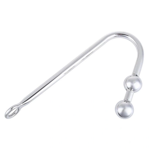 Anal Balls Hook Steel Pleasurable Stainless 4417 Two 1221
